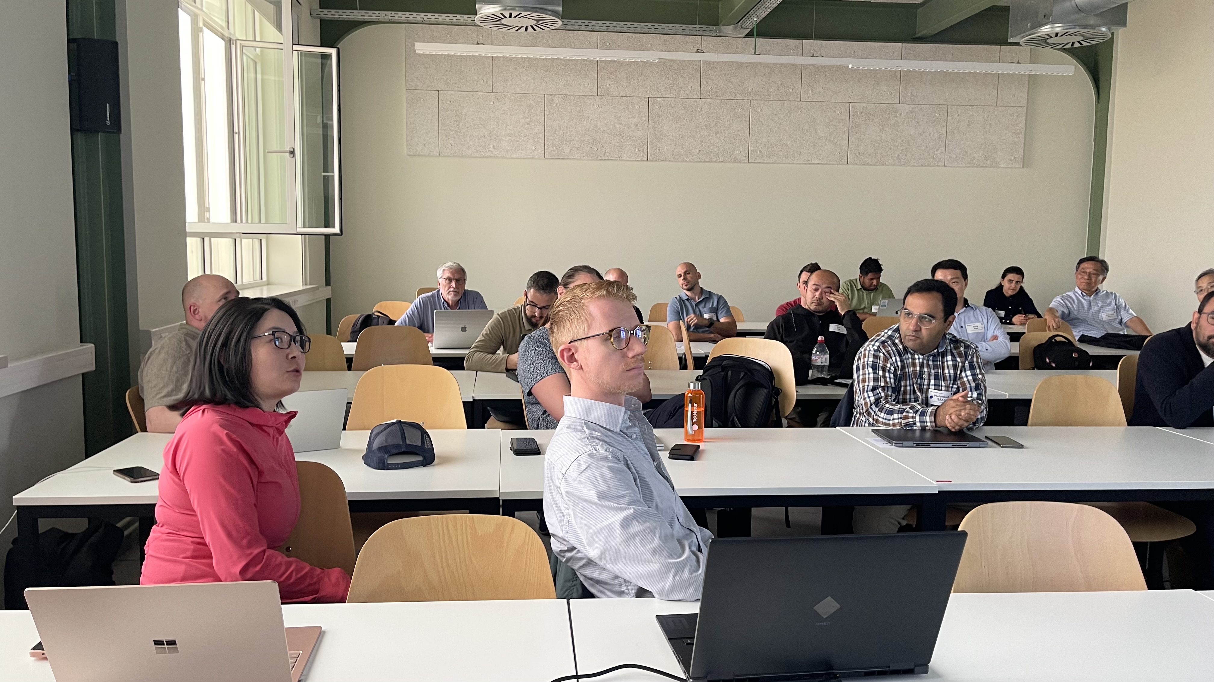 Discussion at the GeoAI education workshop