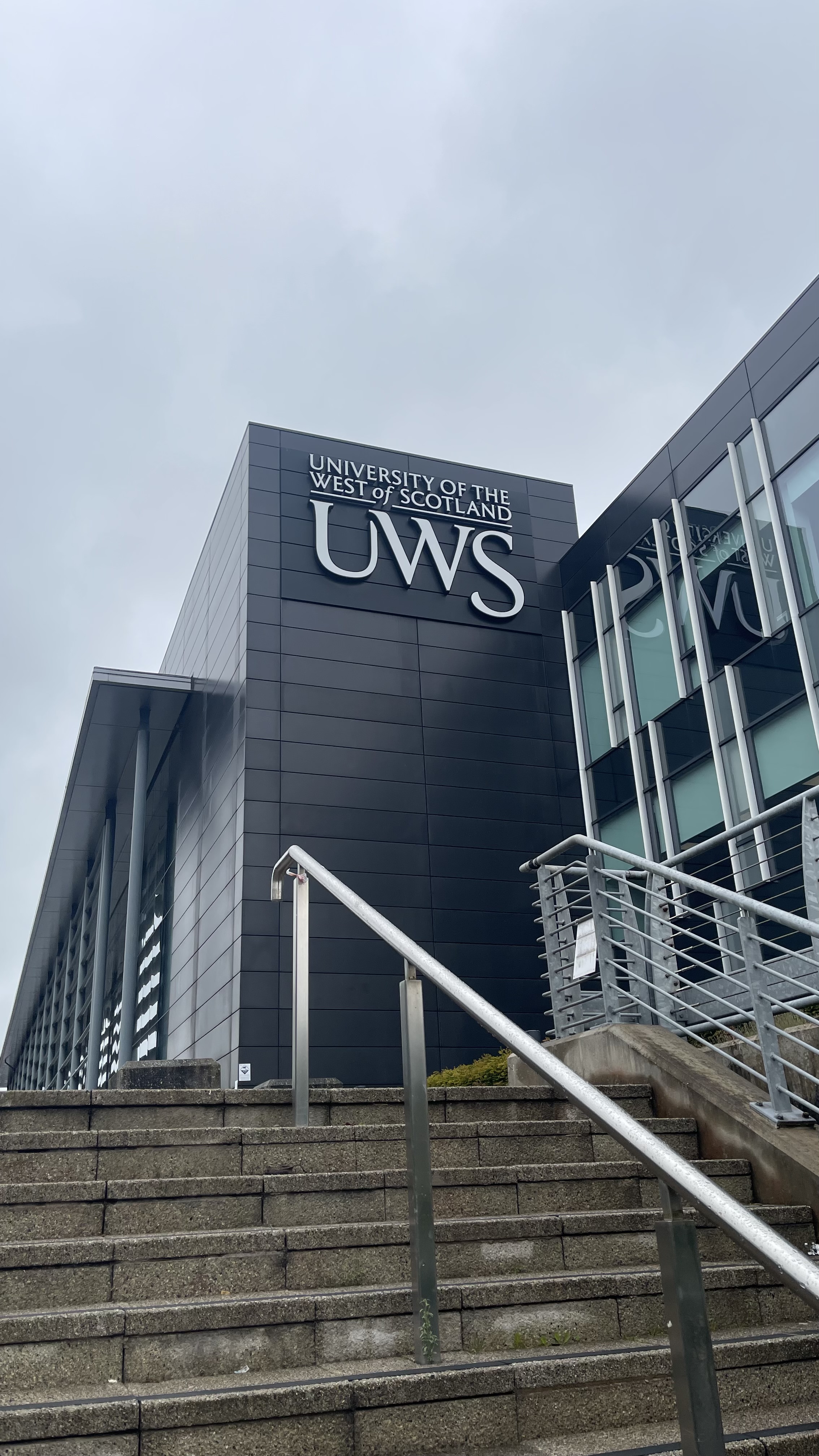 The UWS building at the Glasgow Science Festival event venue